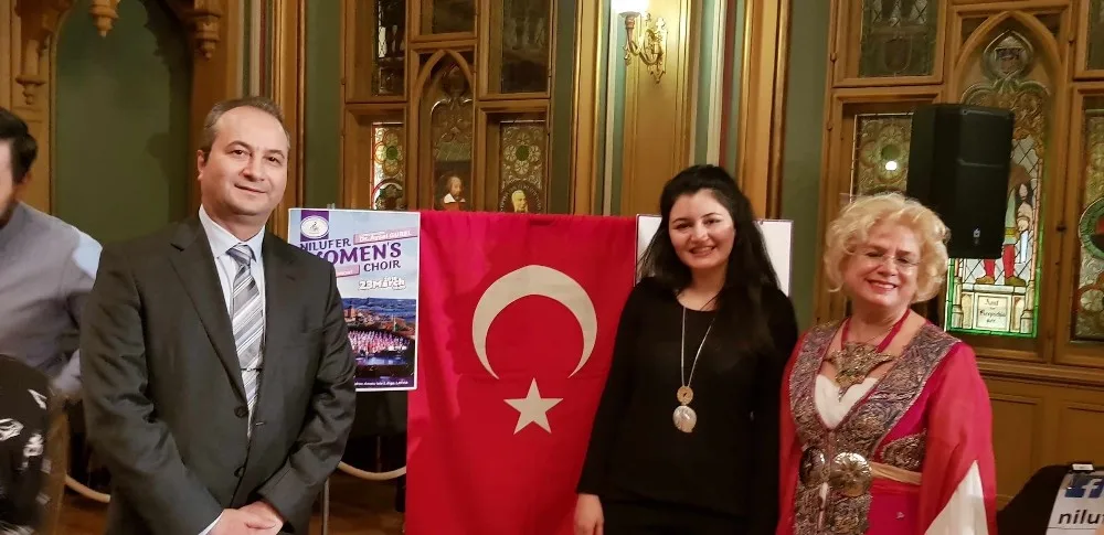Letonyada Bursa Rüzgarı Esti