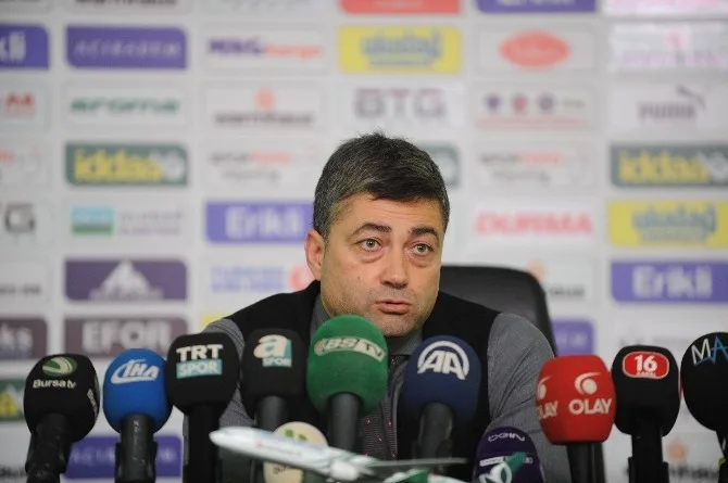 Levent Şahinden Bursaspor Değerlendirmesi