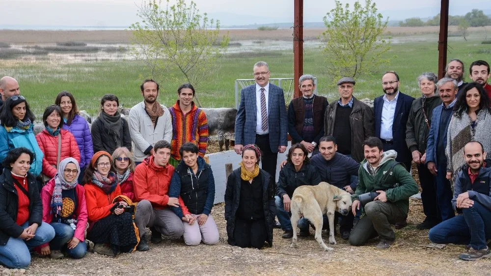 Leylek Köyü ‘Çıraklık Buluşmasına Ev Sahipliği Yaptı