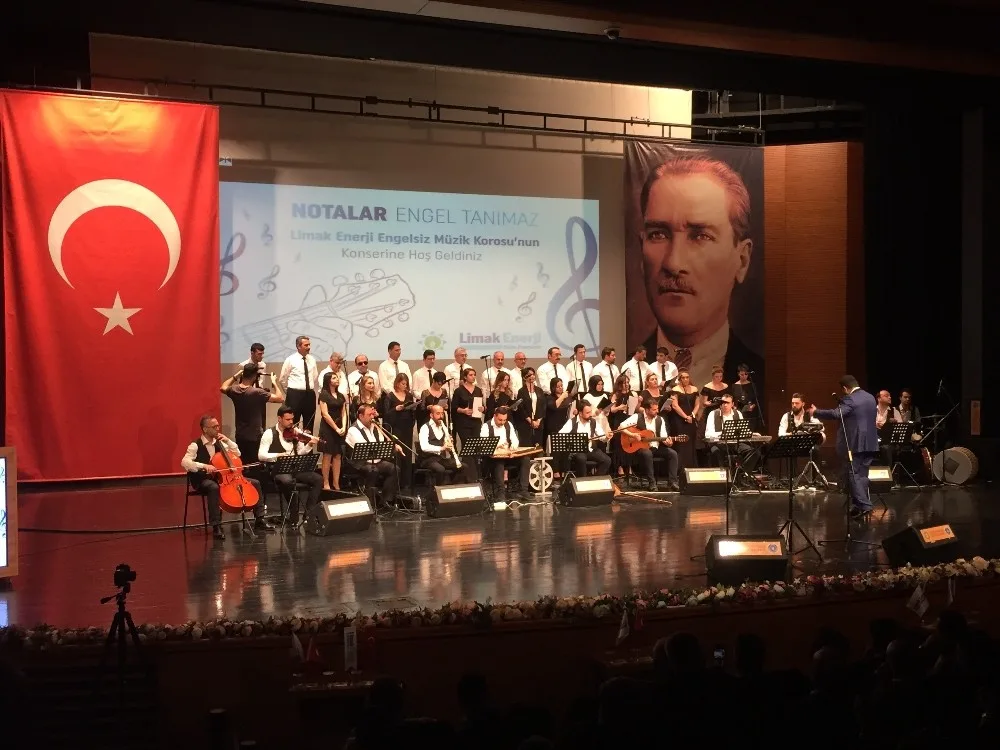 Limak Enerjiden Engelsiz Müzik Korosu