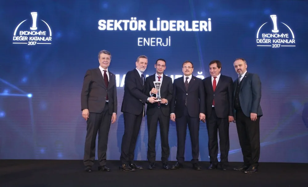 Limak Uludağ Elektrike 2 Ödül Birden