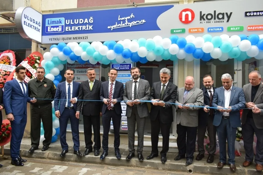 Limak Uludağ Elektrikten Bursaya Yeni Yatırım
