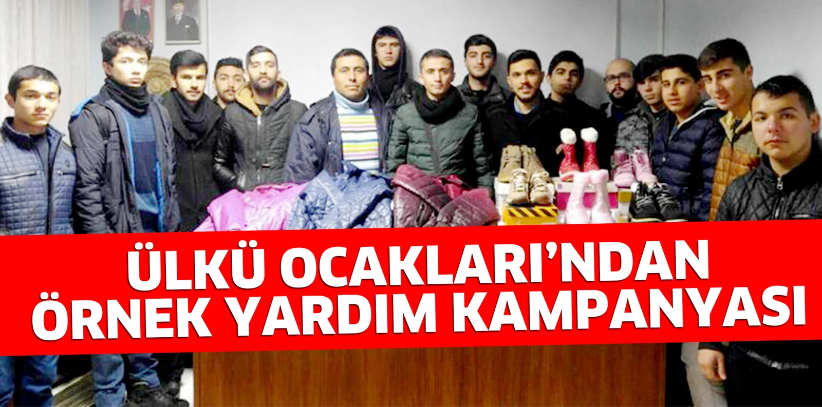 ÜLKÜ OCALARI'NDAN ÖRNEK KAMPANYA
