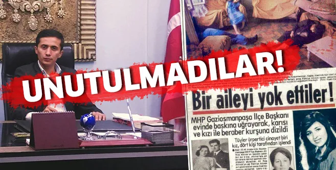 UNUTULMADILAR!