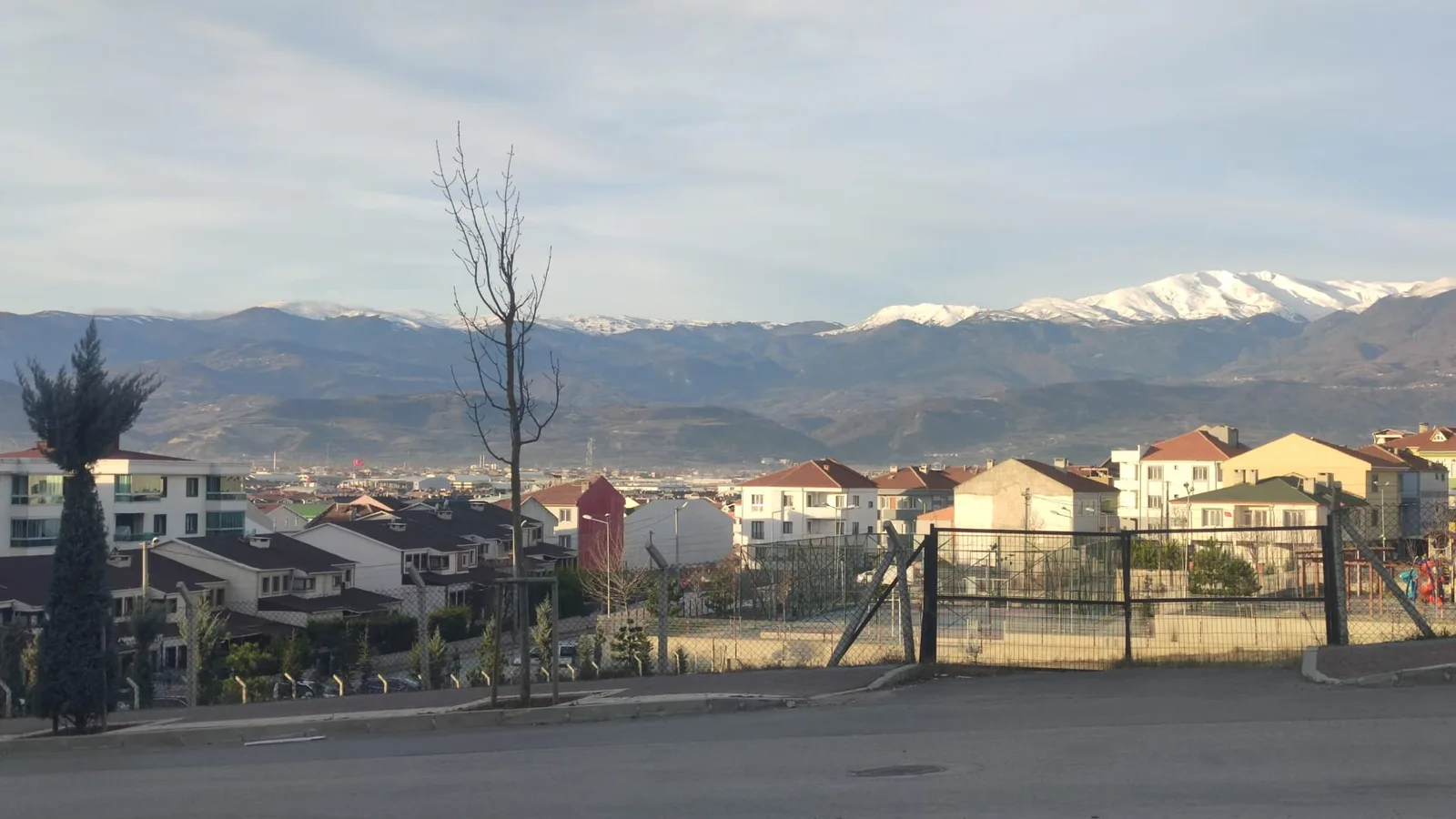 İnegöl’de lodos sonrası HD görüntü