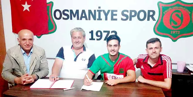 GöRKEM ÇAVUŞOĞLU OSMANiYESPOR'DA