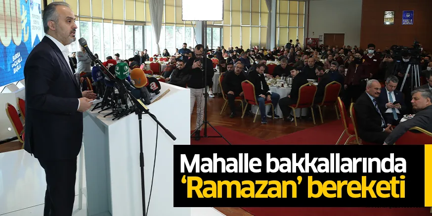 Mahalle bakkallarında ‘Ramazan’ bereketi