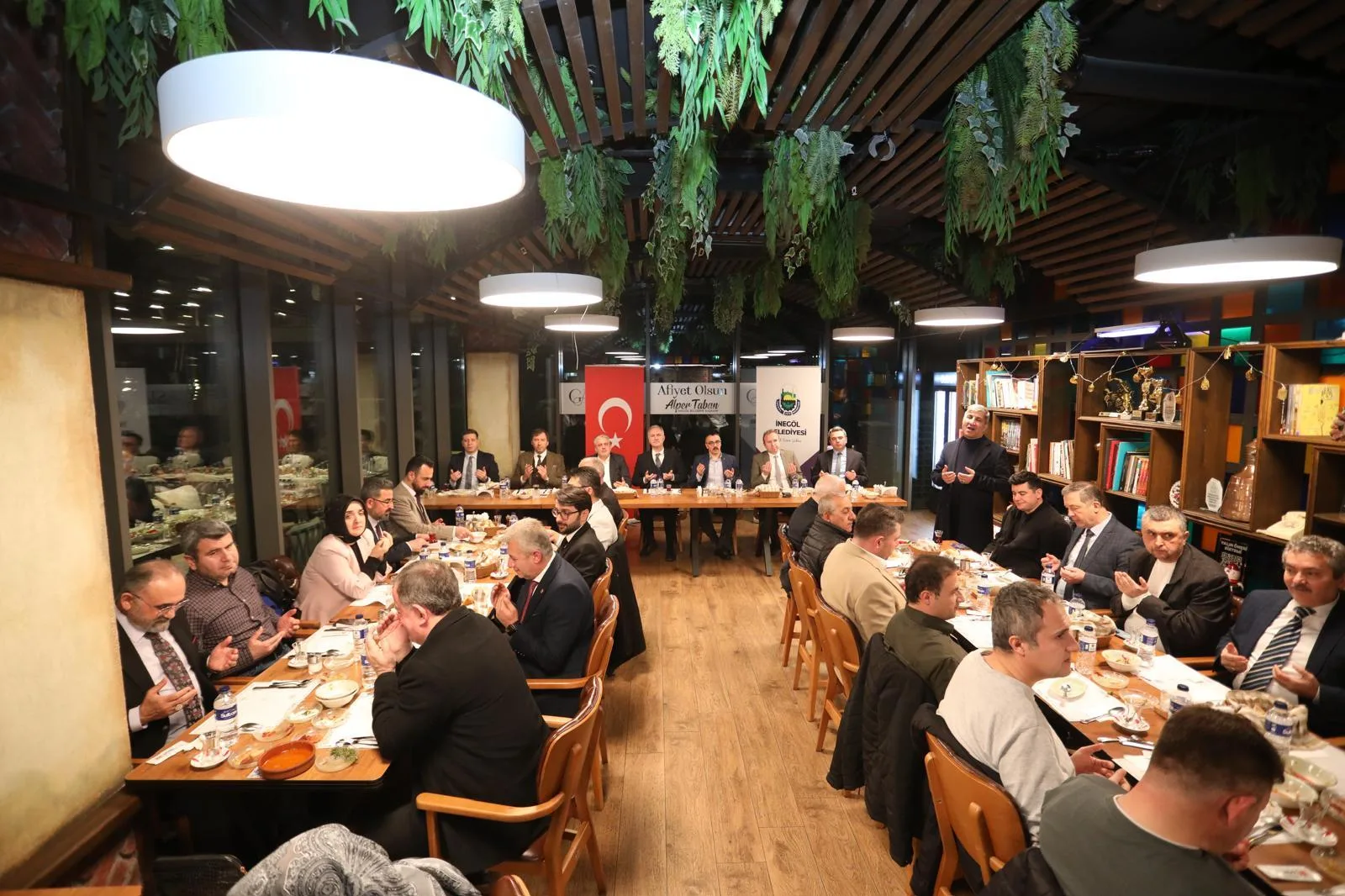 Birlik ve beraberlik sofrası kuruldu