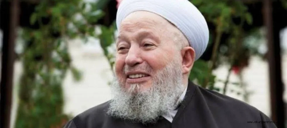 Mahmut Efendi Hz. hayatını kaybetti
