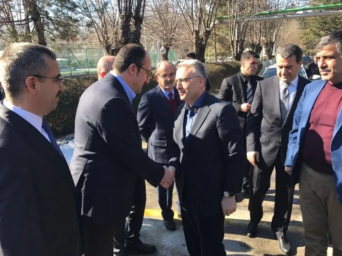 Maliye Bakanı Ağbal Eskişehirde