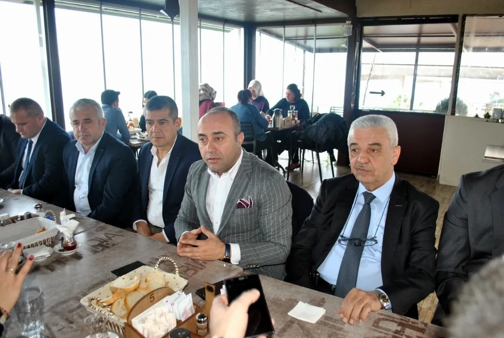 Marmarabirlik Mudanyalı Üreticilerden 8 Bin 200 Ton Zeytin Aldı