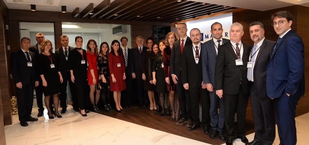 Mazars Denge Bursa, Yeni Yıla Yeni Ofisinde ‘Merhaba Diyor