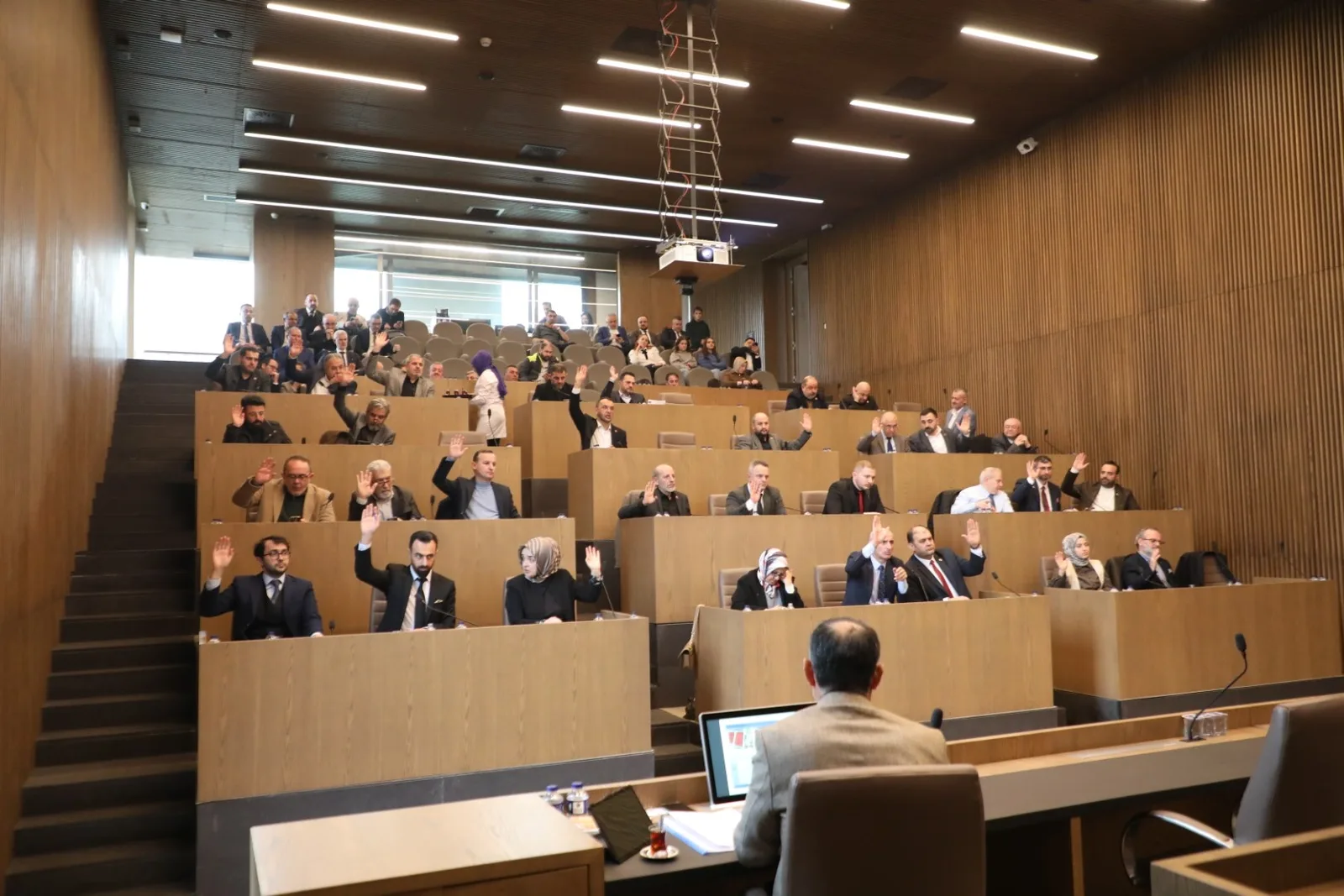 İnegöl Belediyesi şubat ayı meclis toplantısı yapıldı
