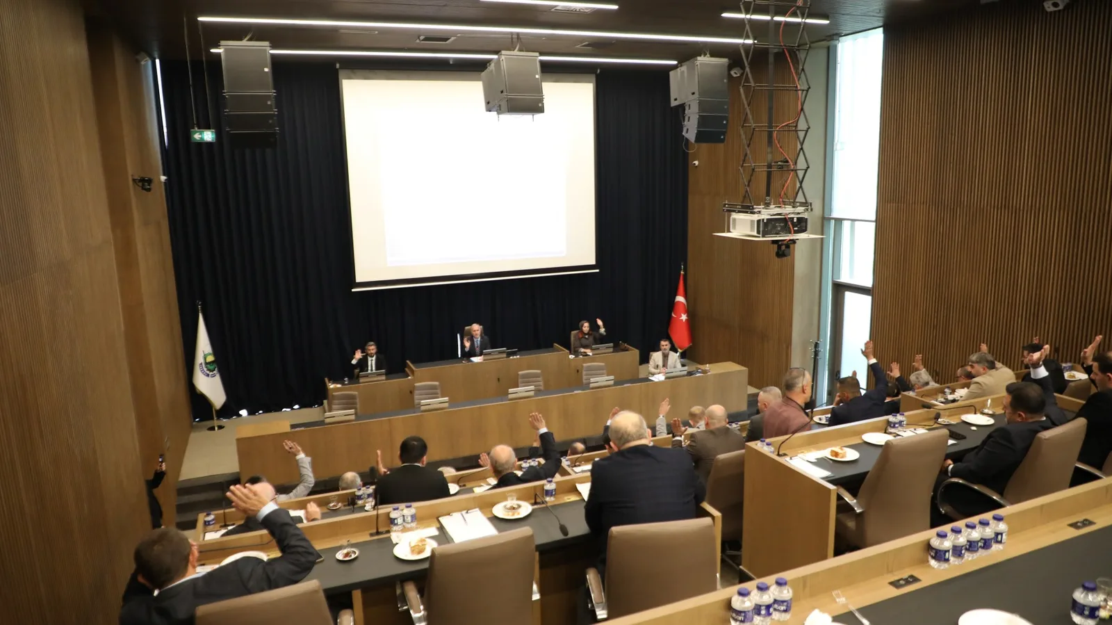 Yeni Nikah Merkezi için mecliste plan değişikliği onaylandı