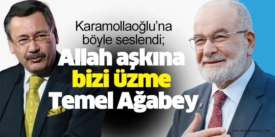 Melih Gökçek, Cumhurbaşkanı Erdoğan'la görüşen Temel Karamollaoğlu'na seslendi: Bir daha bizi üzme