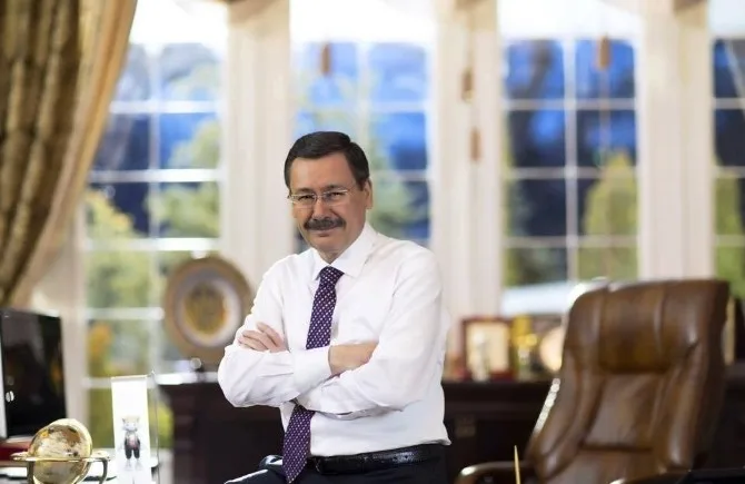 Melih Gökçek, Trumpu Cumhurbaşkanımıza Benzettim