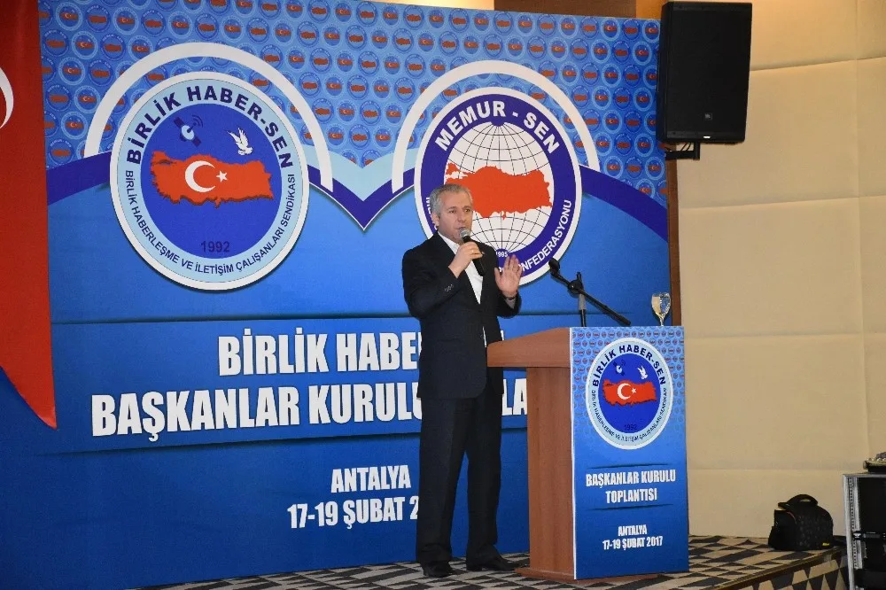Memur-Sen Genel Başkan Yardımcısı Esen: “Türkiyenin Ekonomik İstikrarı İçin ‘Evet Diyoruz”