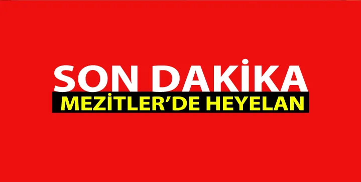 Mezitler'de heyelan