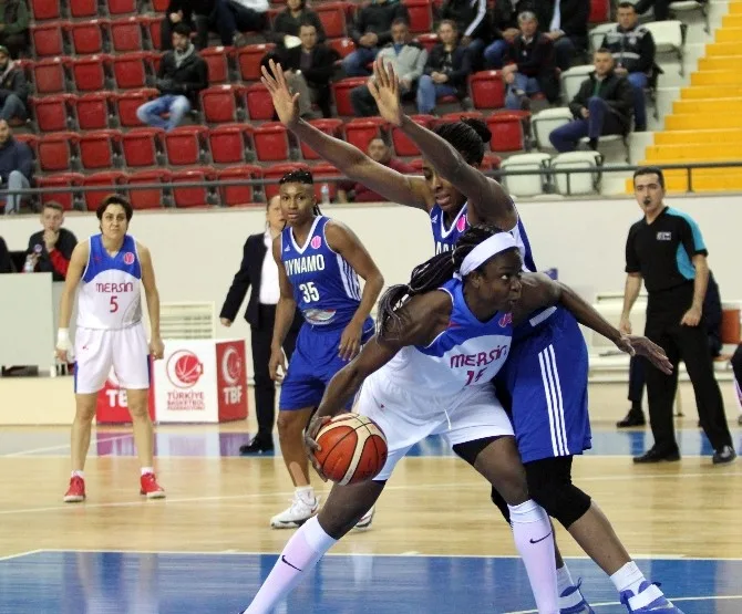 Mersin Büyükşehir Belediyespor, Avrupada Yok