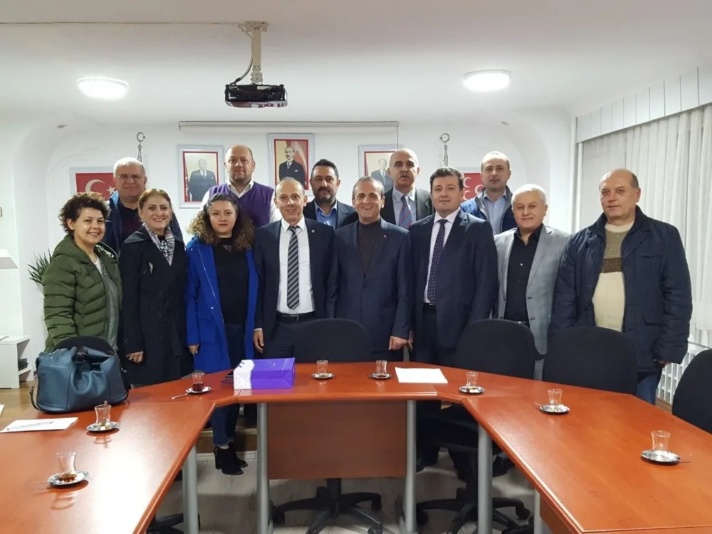 Mhp Bursa İl Başkanı Topçu, “Sağlık Çalışanları Başımızın Tacı”