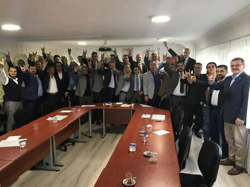 Mhp Bursa Teşkilatı Seçime Hazır