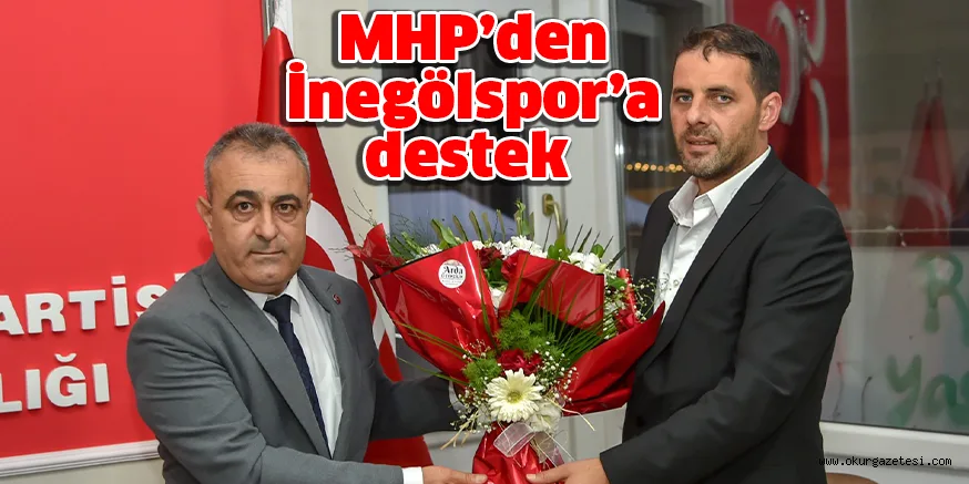 MHP’den İnegölspor’a destek