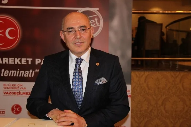 Mhp Genel Başkan Yardımcısı Karakaya: Milliyetçi Hareket Partisi Vatan İçin Millet İçin Türklüğün Bekası İçin Evet Diyor