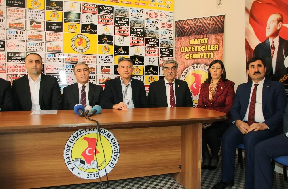 Mhp Heyeti Hatayda