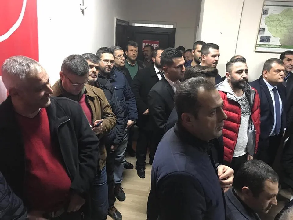 Mhp M. Kemalpaşa Teşkilatından Üye Hamlesi