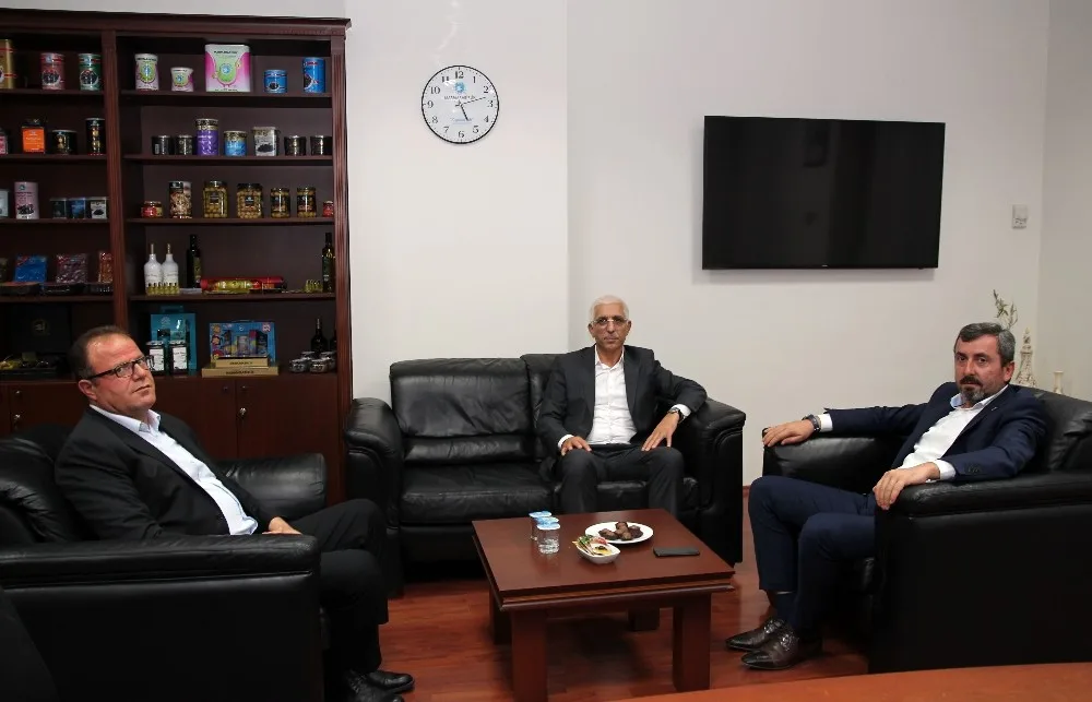 Milletvekili Aydından Marmarabirlike Teşekkür