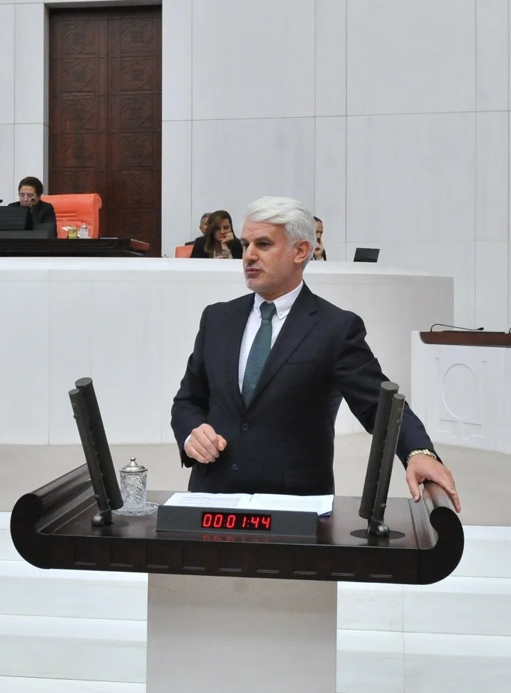 Milletvekili Hüseyin Şahin: Helal Giyip Helal Kokacağız