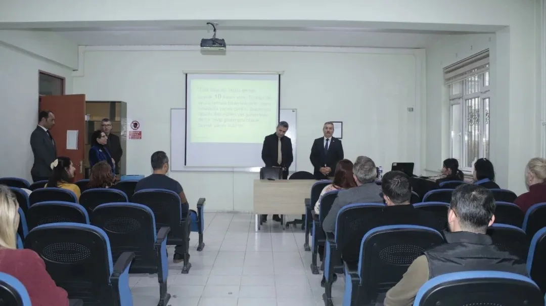 İnegöl İlçe Milli Eğitim Müdürlüğü'nden protokol kuralları kursu