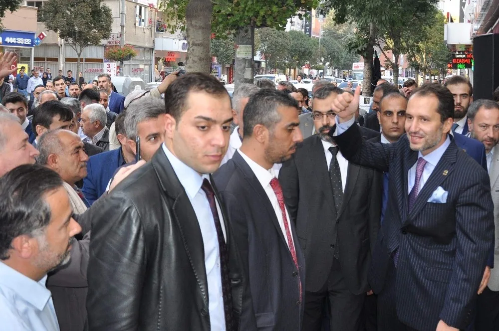 Milli Görüş Gençliği Ankarada Toplanıyor