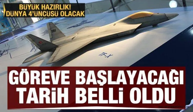 MMU'nun göreve başlayacağı tarih belli oldu! Büyük hazırlık, dünya 4'üncüsü olacak