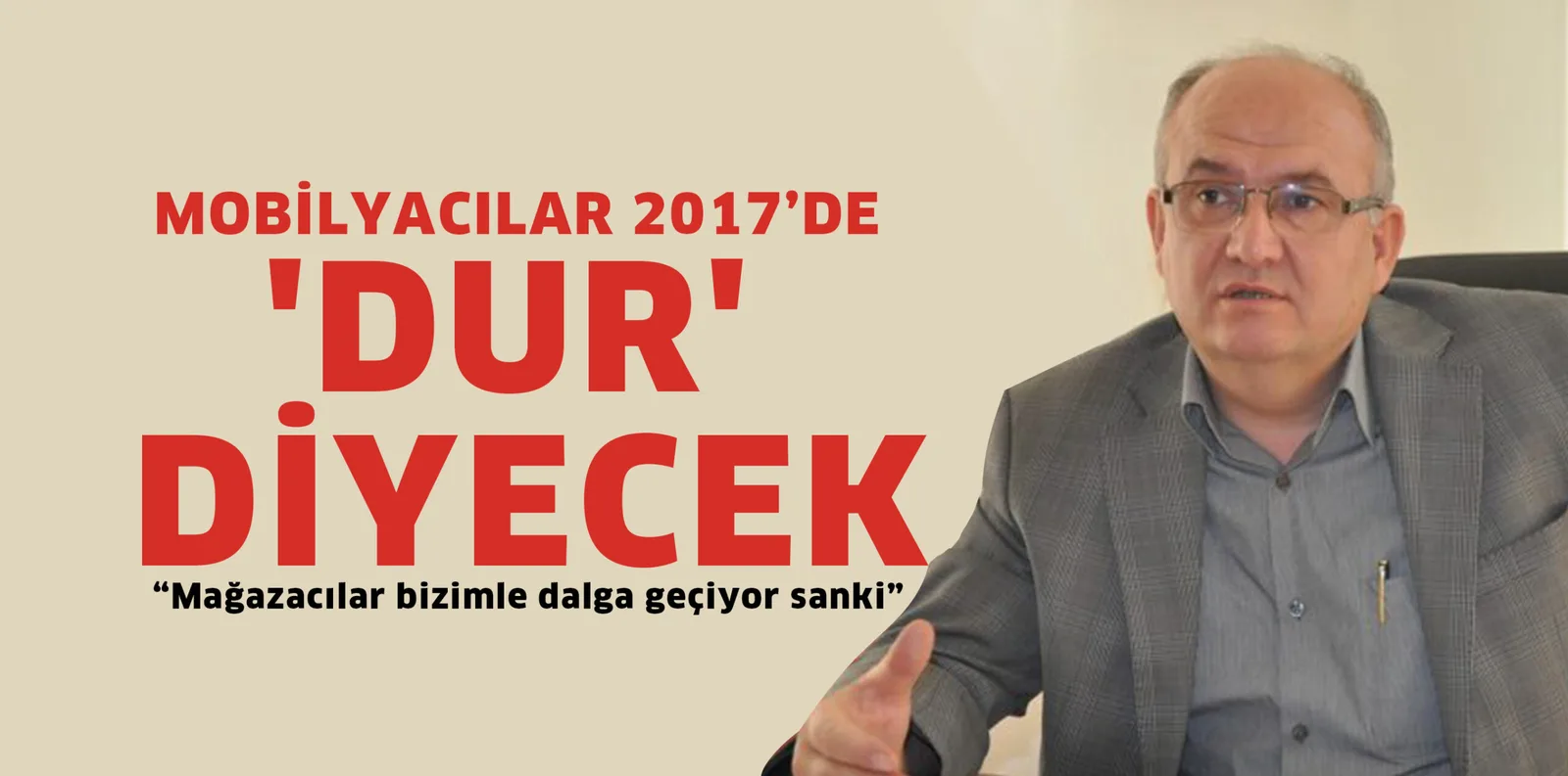 'DUR' DİYECEK