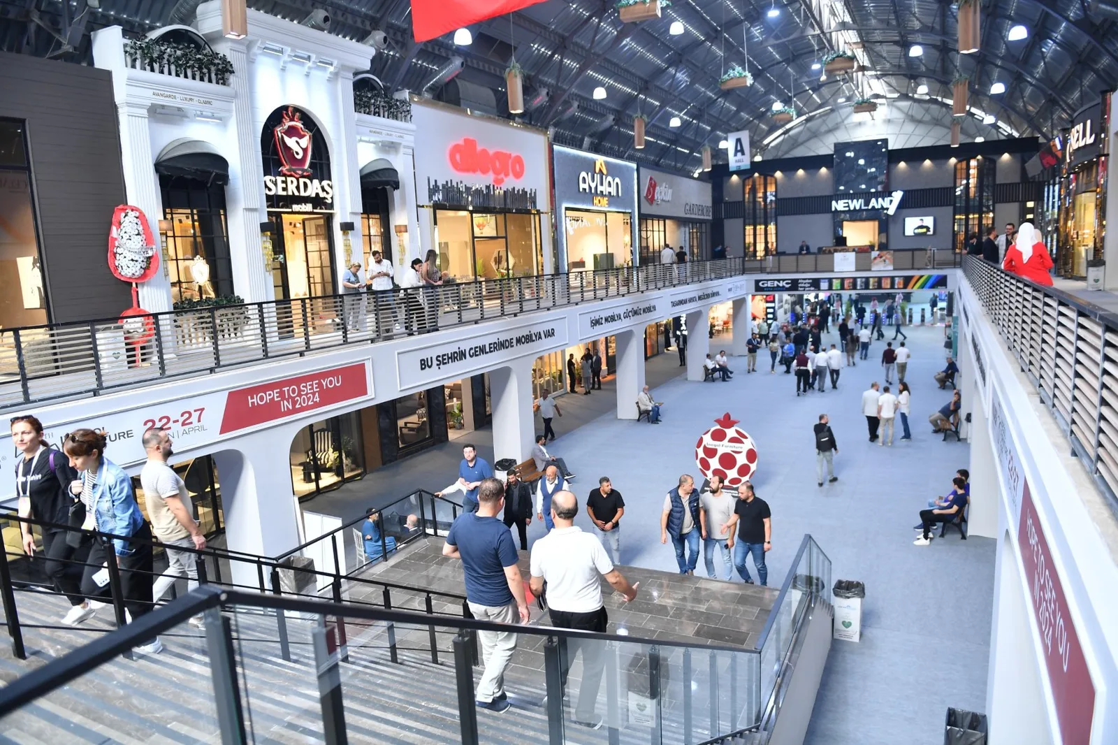 İnegöl’de mobilya şöleni başlıyor