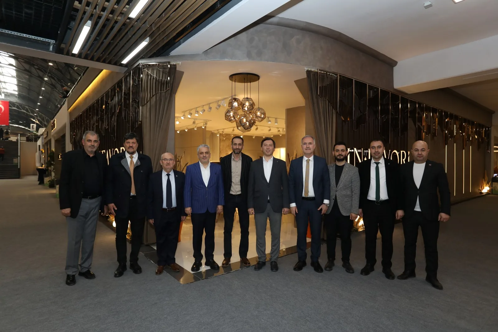Protokolden MODEF’e ziyaret