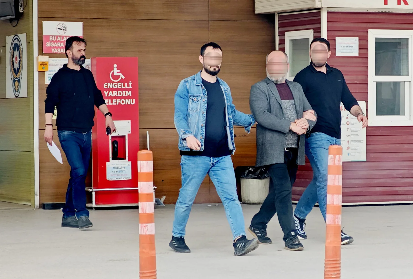 Molotoflu saldırgan yakalandı