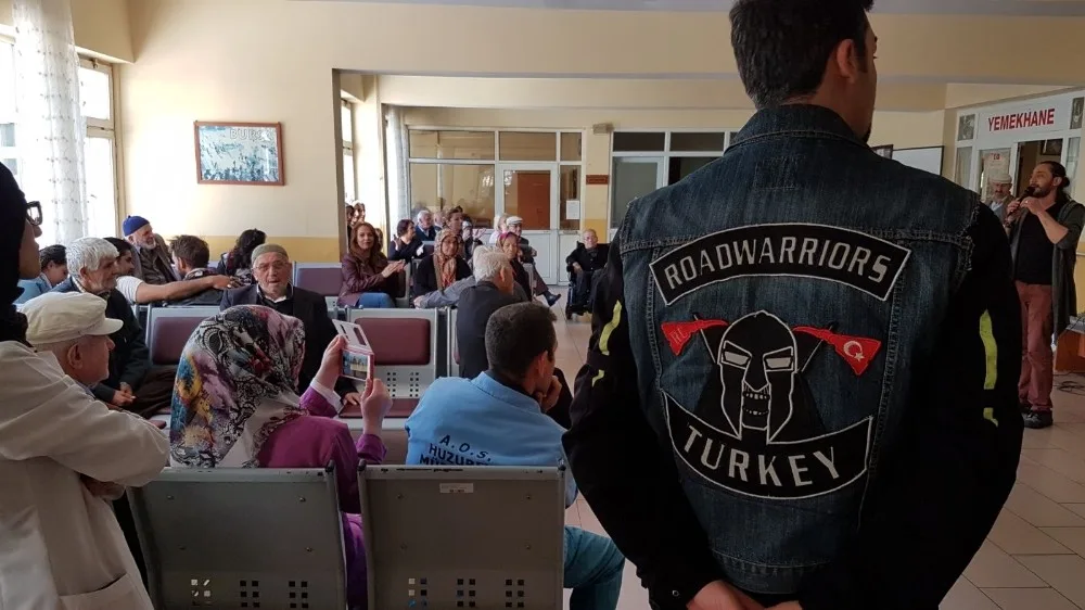 Motosiklet Kulübünden Anlamlı Ziyaret