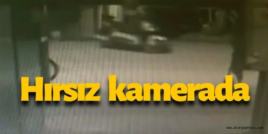 Motosikleti çaldılar