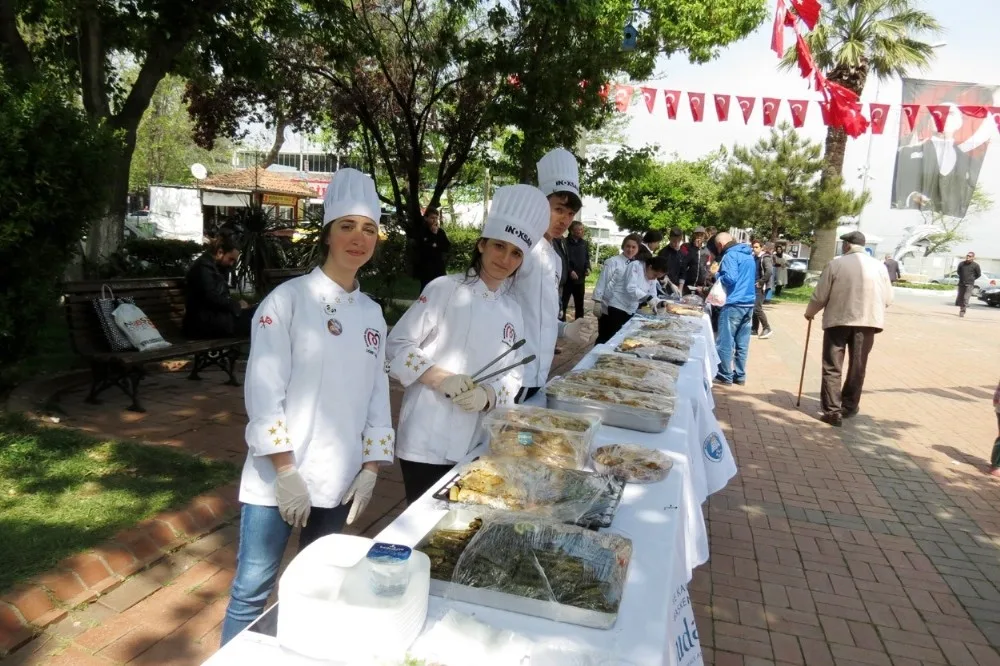 Mudanyada Turizm Haftası Kutlamaları