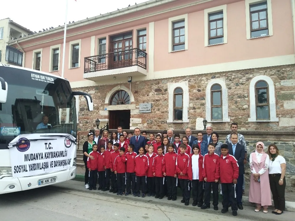 Mudanyalı Öğrenciler Kidzaniaya Uğurlandı