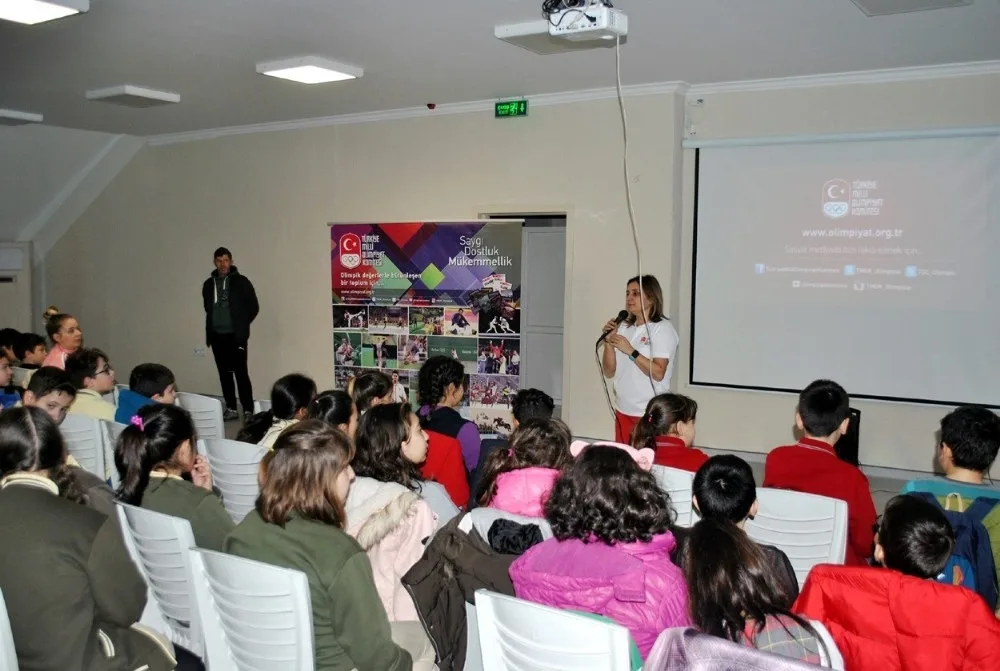 Mudanyalı Öğrencilere “Olimpik” Eğitim