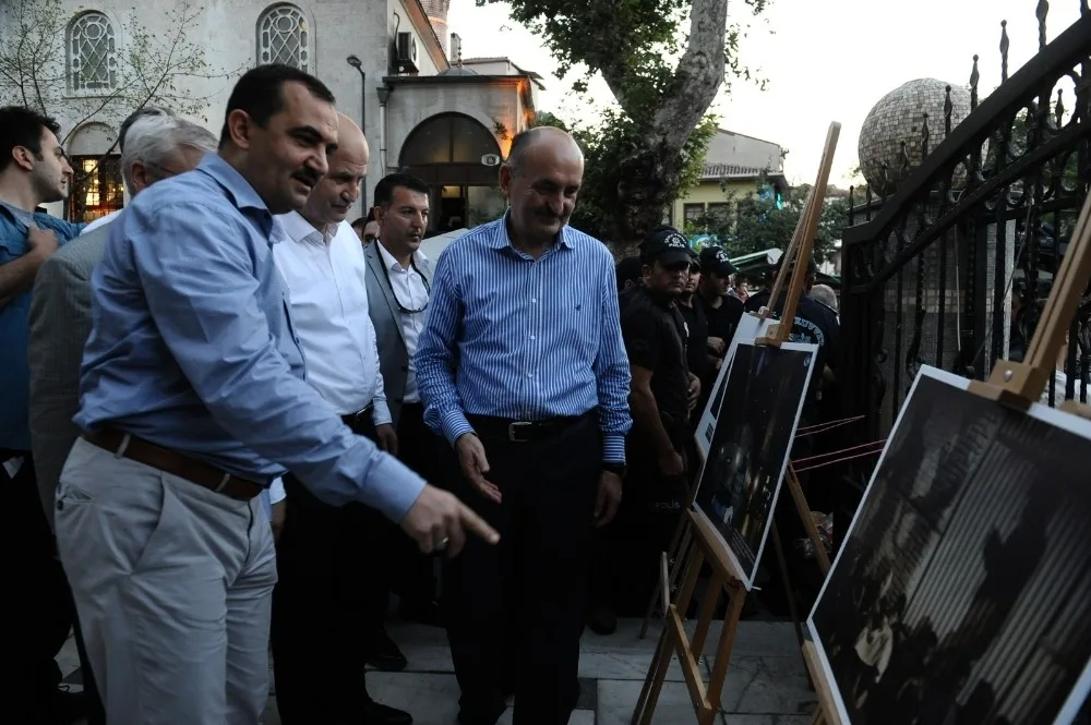 Müezzinoğlu, İhanın Fotoğraf Sergisinde O Geceyi Tekrar Yaşadı