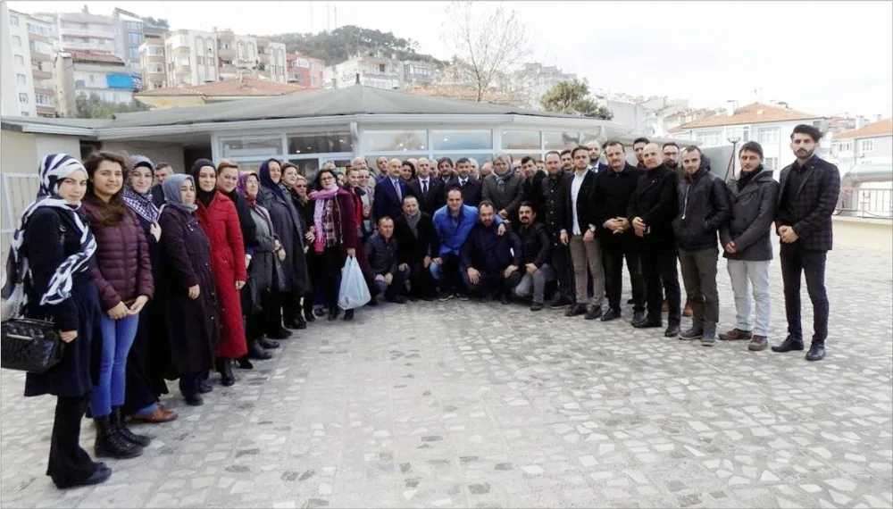 Müezzinoğlu Mudanyada Ziyaretlerde Bulundu