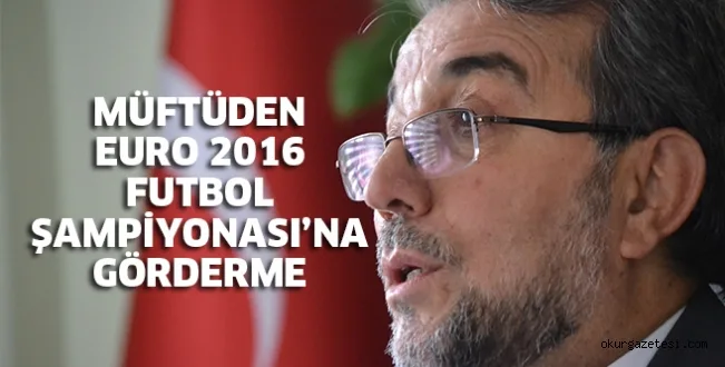 Müftüden "Öncelik" göndermesi