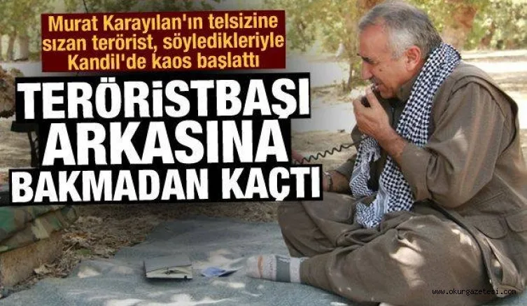 Murat Karayılan'ın telsizine sızan terörist, söyledikleriyle Kandil'i karıştırdı