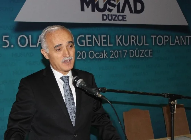 Müsiad Başkanı Nail Olpak: