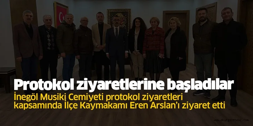 Musiki Cemiyeti’nden Arslan’a ziyaret