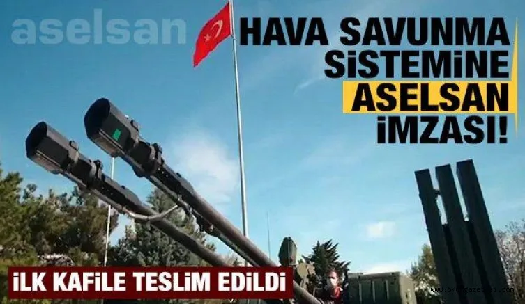 Müthiş gelişmeyi SSB Başkanı İsmail Demir duyurdu: İlk kafile TSK'ya teslim edildi